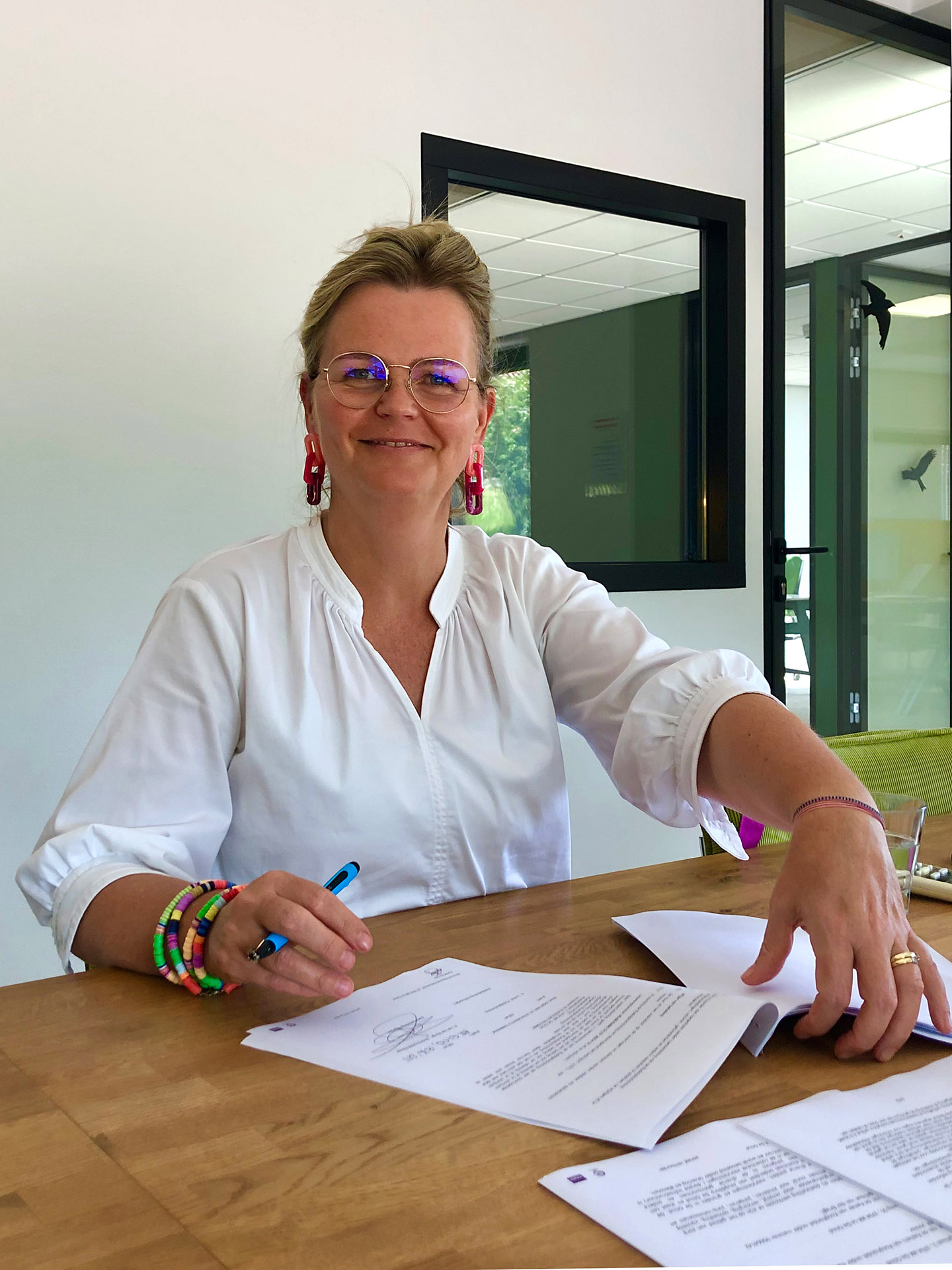 Stichting Met Elkaar – Angelique van der Burgh