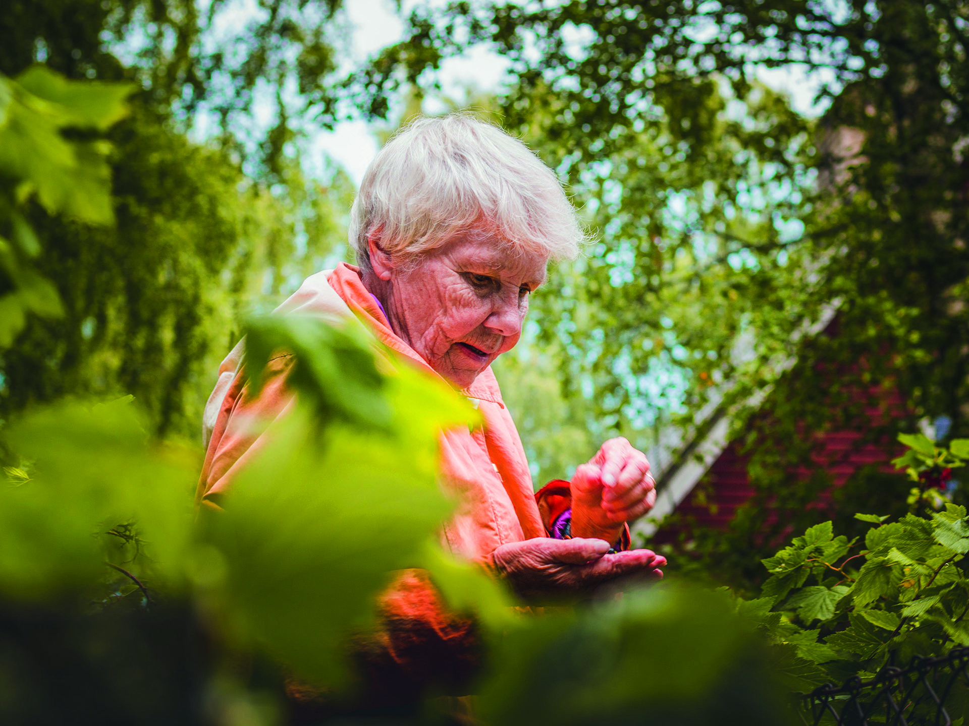 Stichting Met Elkaar De Glind vrijheid tuinieren
